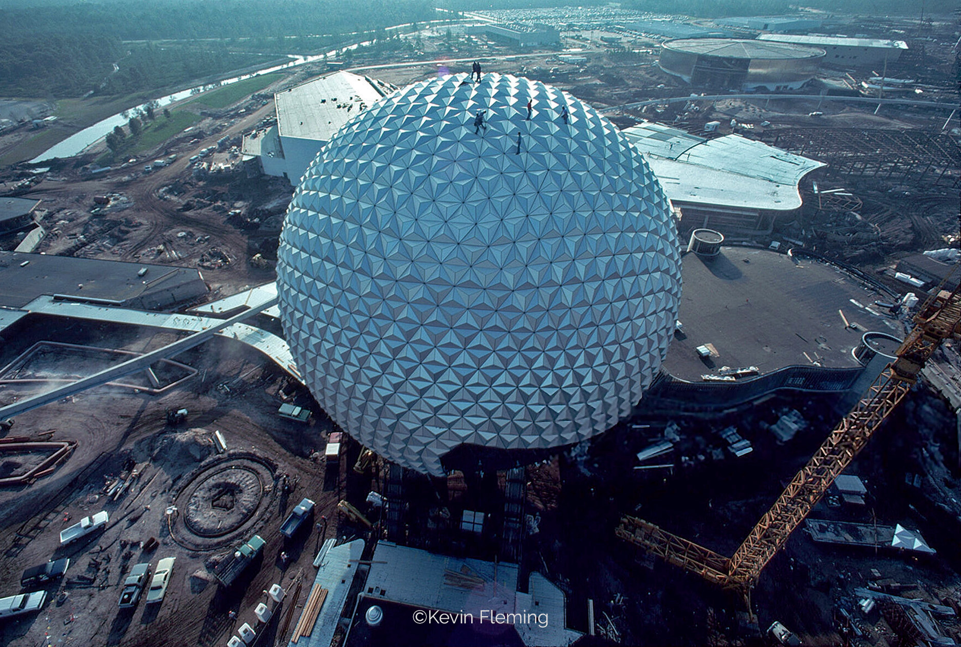 Epcot - Spaceship Earth