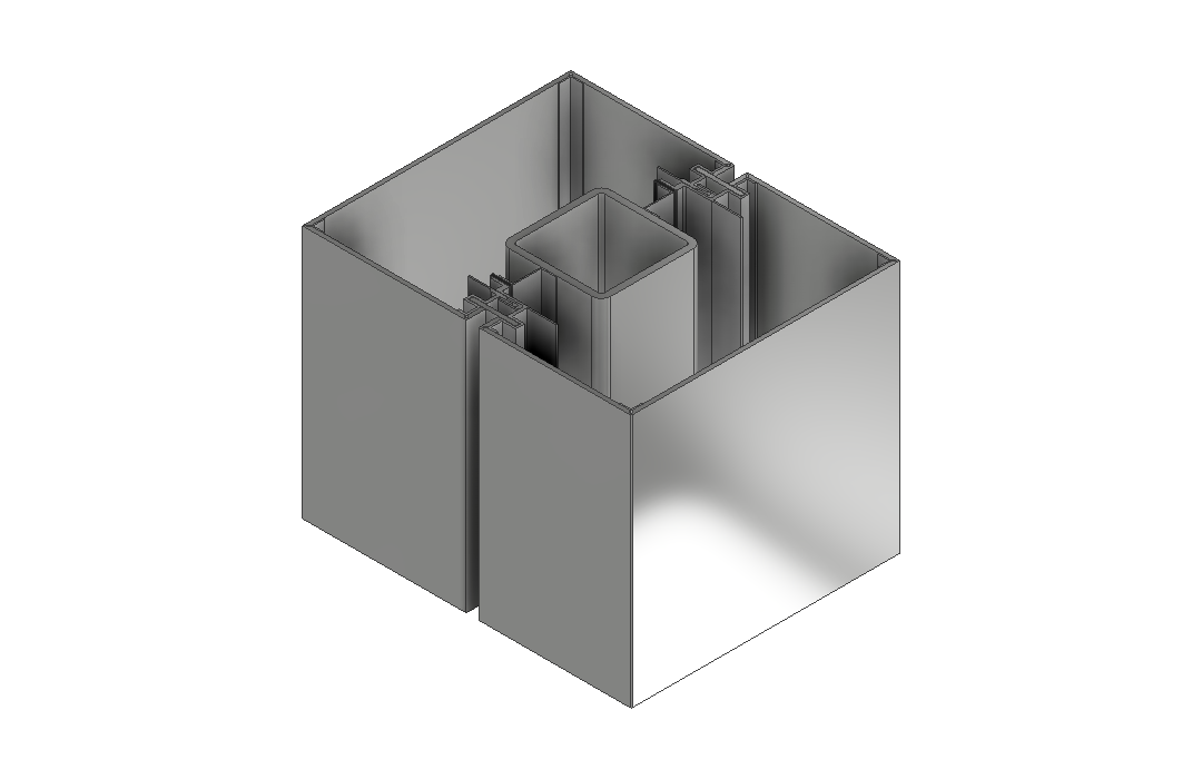 Fraise spéciale pour ALUCOBOND Ø 20mm-angle 90°